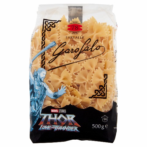 [8000139000782] GAROFALO PASTA 500 FARFALLE N.78