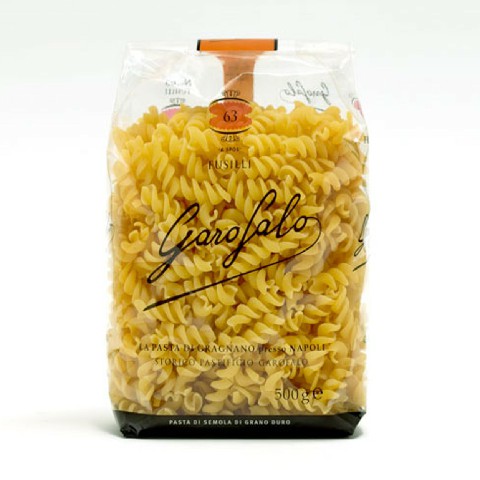 [8000139004636] GAROFALO PASTA 500 FUSILLI N.63