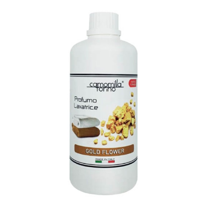 [8000255559201] PROF. LAVATR. 250ML PREZIOSA: GOLD FLOWER