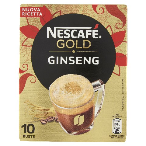 [8000300245240] NESCAFE GINSENG COFFEE GR10X7