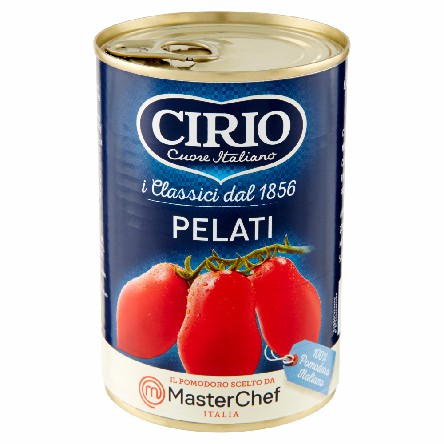[8000320010026] CIRIO POMODORI 400GR PELATI