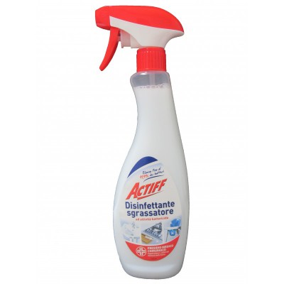 [8000425001028] ACTIFF SGRASSATORE DISINFETTANTE EROG. ML.750