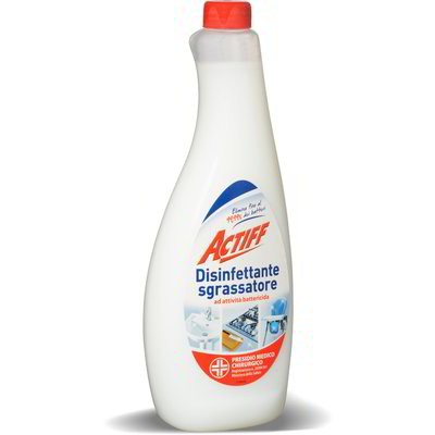 [8000425001035] ACTIFF SGRASSATORE DISINFETTANTE RIC. ML.750