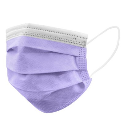 [8000559098888] MASCHERINA CHIRURGICA VIOLA