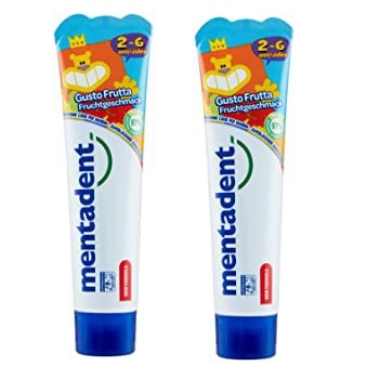 [8000630061367] MENTADENT 50ML KIDS DENTI IN CRESCITA