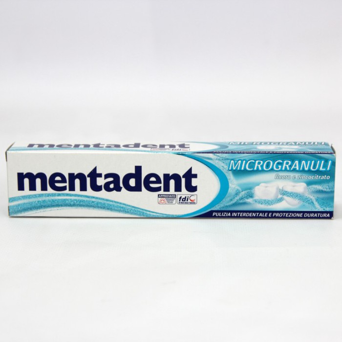 [8000630061671] MENTADENT 75ML GRANULI