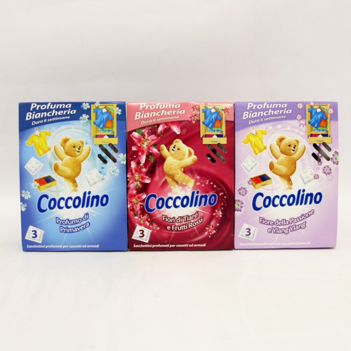 [8000660310282] COCCOLINO PROF.BIANCHERIA MIX