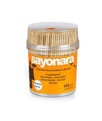 [8000675113243] SAYONARA STUZZICADENTI DISPENSER PZ.450