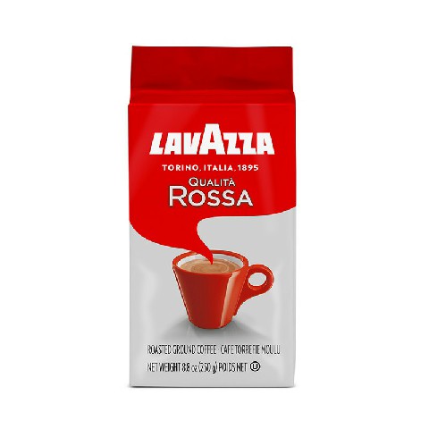 [80007128] LAVAZZA CAFFE  Q.ROSSA 250GR