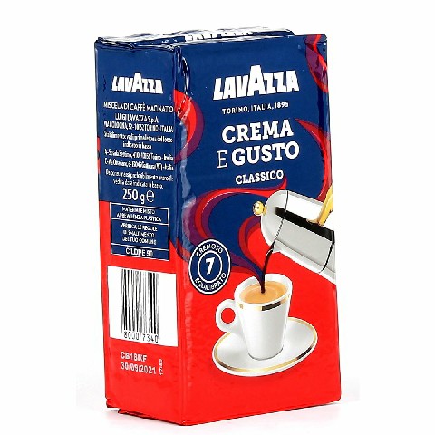 [80007340] LAVAZZA CAFFE  C G CLASSICO 250GR