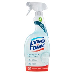 [8000770400378] LYSOFORM SPRAY 750ML IGIENIZZANTE UNIVERSALE