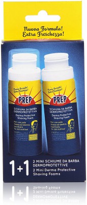 [8000784660027] PREP SCHIUMA BARBA 50MLX2 PZ