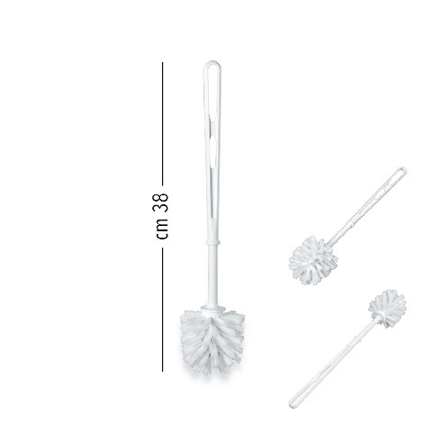 [8000798001106] SCOPINO WC SINGOLO BIANCO 1106