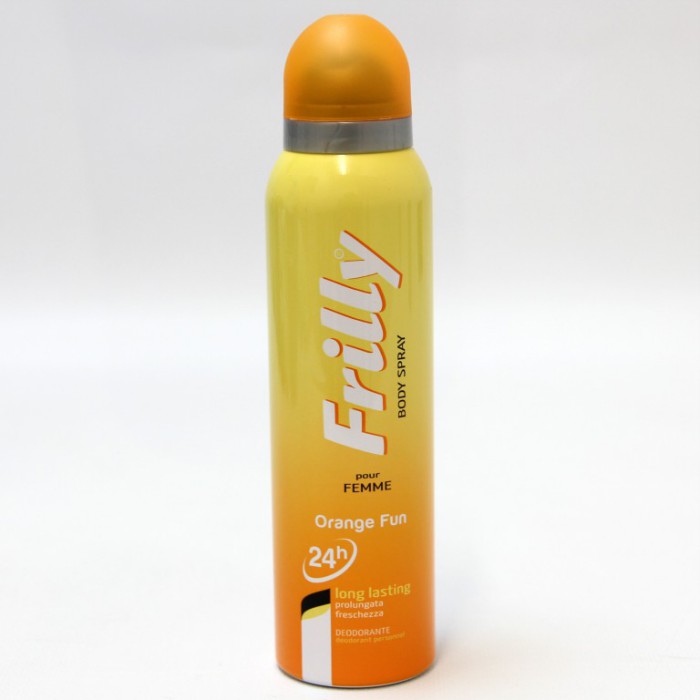 [8000811051293] FRILLY DEO DONNA ORANGE 150 SPRAY
