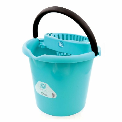 [8000856240072] SECCHIO C/STRIZZATORE ANTIMICROBIAL PER MOP 10LT