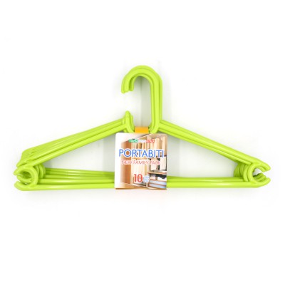 [8000856413810] SET 10PZ GRUCCIA PLASTICA