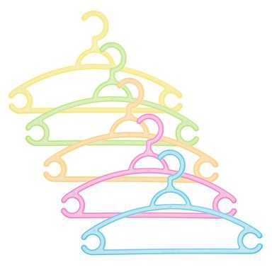 [8000856422850] SET 5 GRUCCIA PLASTICA BABY