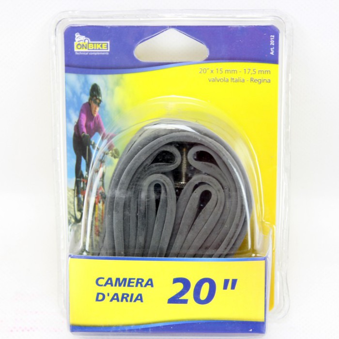 [8000866020121] CAM. ARIA MTB-BMX 20 X 1.75  2.25  REG.ITA 28