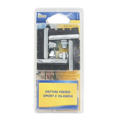 [8000866021197] PATTINI PER FRENI CICLO SPORT (4 PZ)