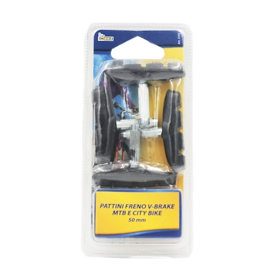 [8000866021722] PATTINI PER FRENI  MTB CON PERNO CILINDRO (4 PZ)