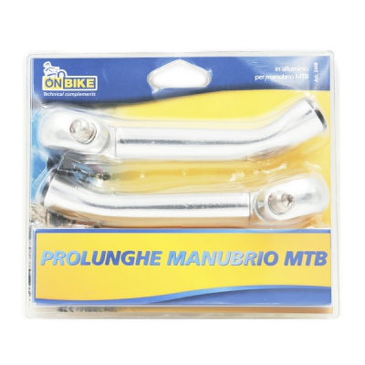 [8000866024488] PROLUNGHE PER MANUBRIO MOD.MTB CURVO