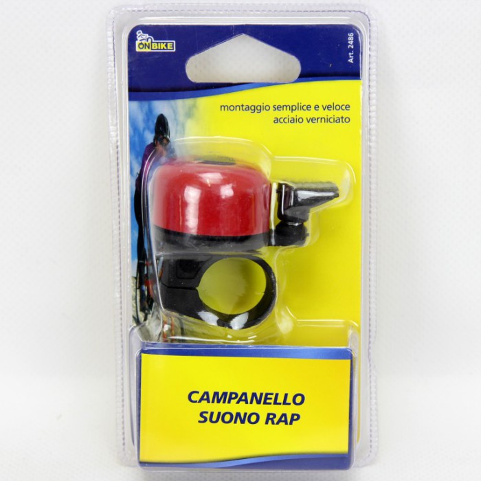 [8000866024860] CAMPANELLO PER CICLO CON SUONO RAP