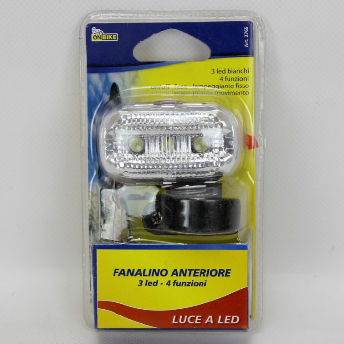 [8000866027663] FANALINO ANTERIORE 3 LED BIANCHI