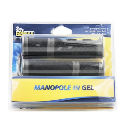 [8000866030434] MANOPOLE MTB CITY BICOLORE IN GEL(COPPIA)
