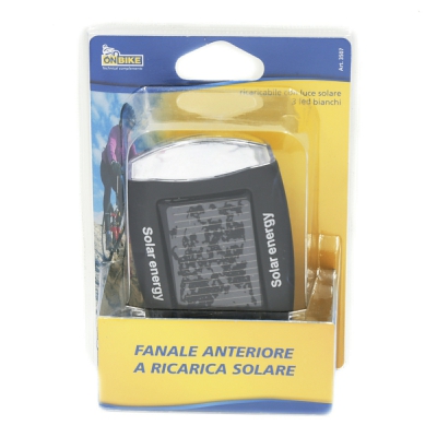 [8000866035071] LUCE FRONTALE RICARICABILE