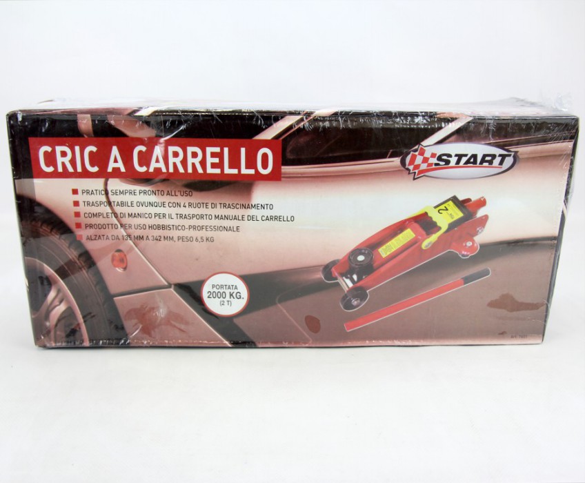 [8000866076012] CRICCO A CARRELLO 2T/ 8, 5K