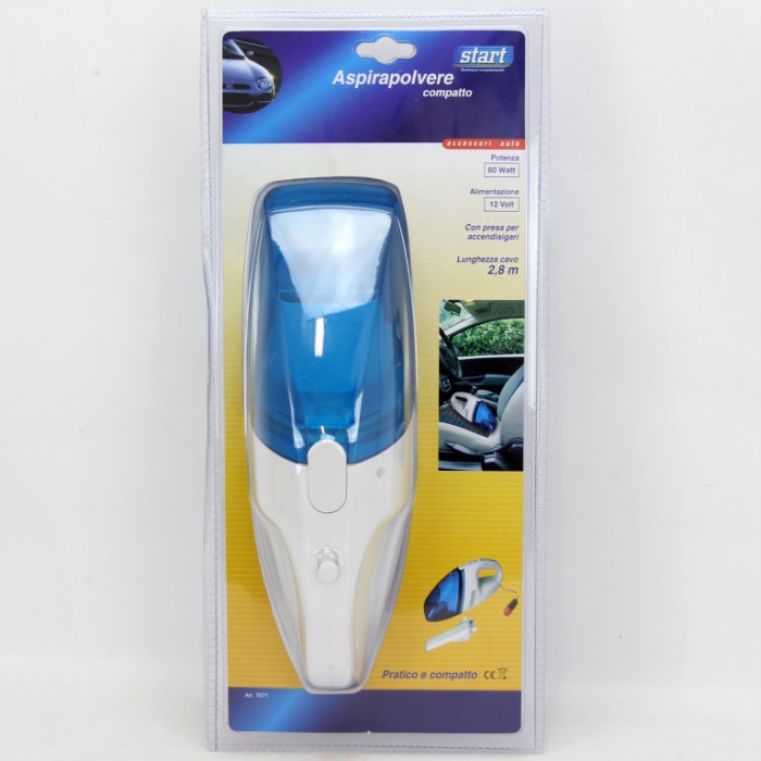 [8000866076715] ASPIRAPOLVERE MINI 60W