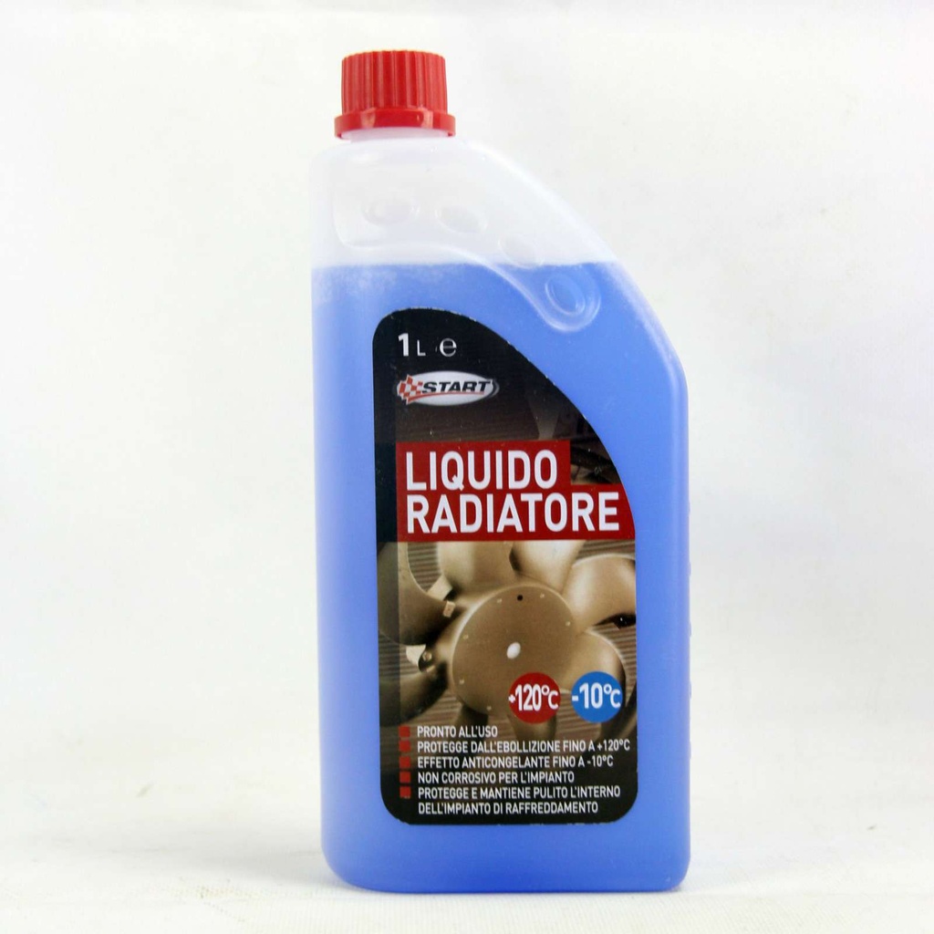 [8000866077033] LIQUIDO RADIATORE BLU (G11) -10 1LE