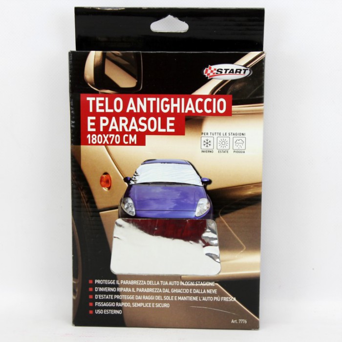 [8000866077767] TELO ANTIGHIACCIO E PARASOLE