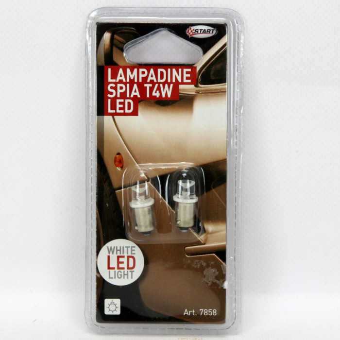 [8000866078580] LAMP. SPIA 1 LED 2PZ