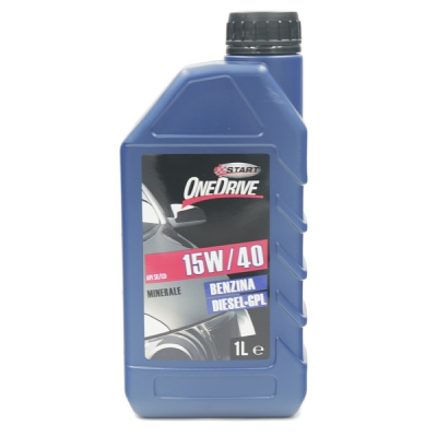 [8000866079075] OLIO ONE DRIVE 15W40 LT1