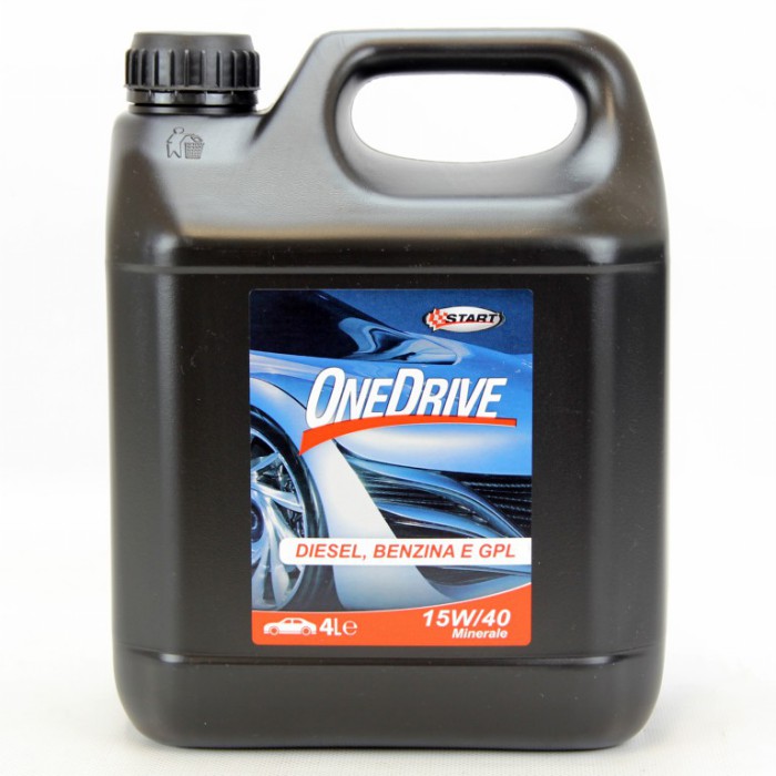 [8000866079082] OLIO ONE DRIVE 15W40 LT4