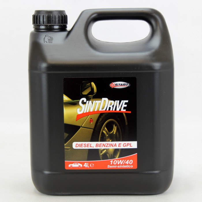 [8000866079112] OLIO SINT DRIVE 10W40 LT4