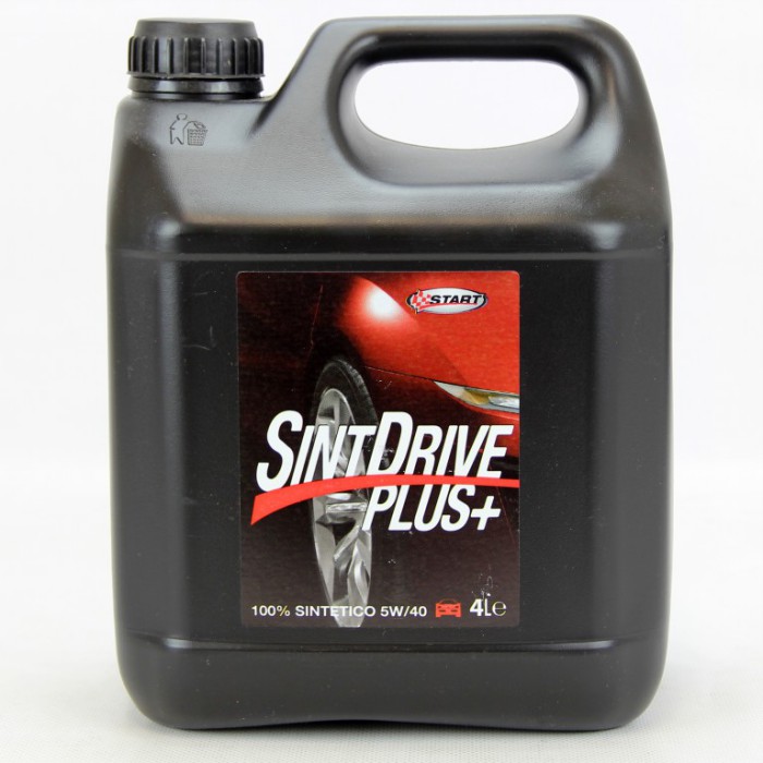 [8000866079129] OLIO SINT DRIVE PLUS 5W40 LT4
