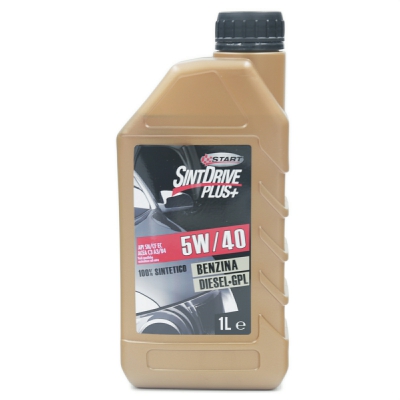 [8000866079136] OLIO SINT DRIVE PLUS 5W40 LT1