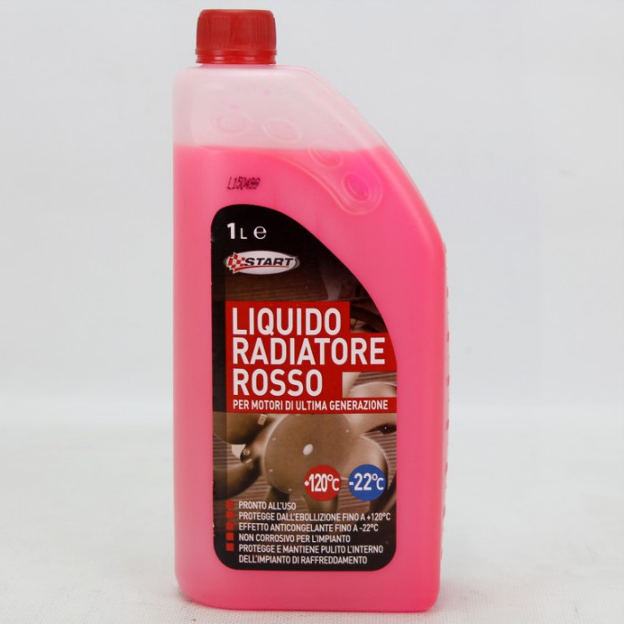 [8000866080590] LIQUIDO RADIATORE ROSSO (G12+) -22 1LE