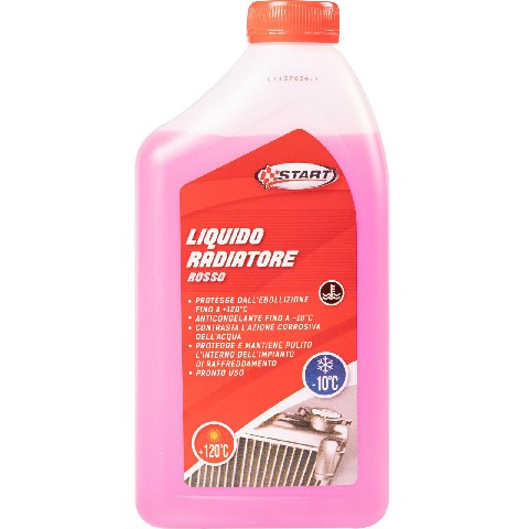 [8000866085946] LIQUIDO RADIATORE ROSSO (G12+) -10 1LE