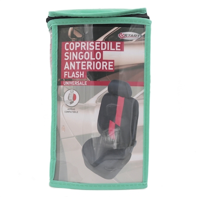 [8000866086134] SEDILE SINGOLO ANTERIORE FLASH ROSSO