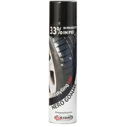 [8000866087940] SPRAY NERO GOMME 600 ML.
