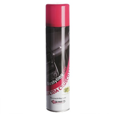 [8000866090643] SPRAY LUCIDA CRUSCOTTI MELA VERDE 400ML