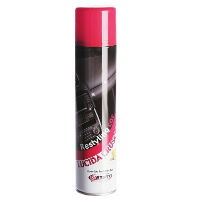 [8000866090650] SPRAY LUCIDA CRUSCOTTI LIMONE 400ML