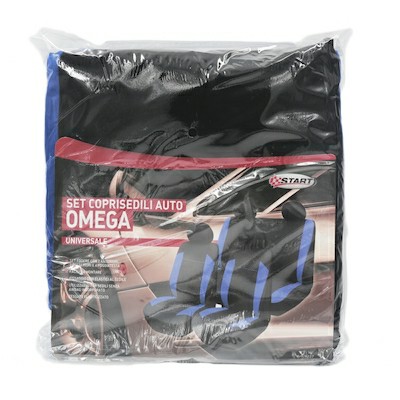 [8000866092272] SET COPRI SEDILI OMEGA BLU
