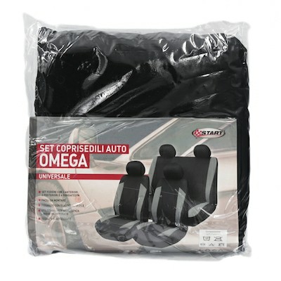 [8000866092289] SET COPRISEDILI OMEGA GRI