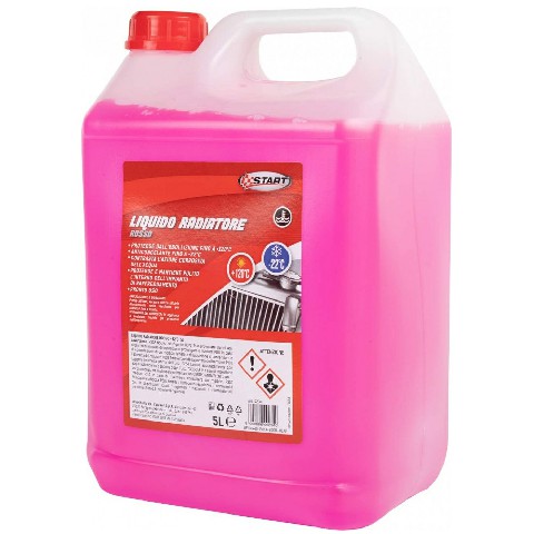 [8000866092340] LIQUIDO RADIATORE ROSSO (G12+)-22 5LE