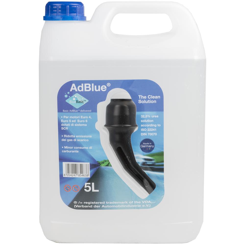 [8000866092678] LIQUIDO AD BLUE 5LT