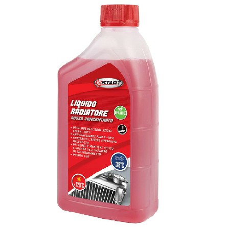 [8000866095631] LIQUIDO RADIATORE ROSSO (G12+) -38 1LE